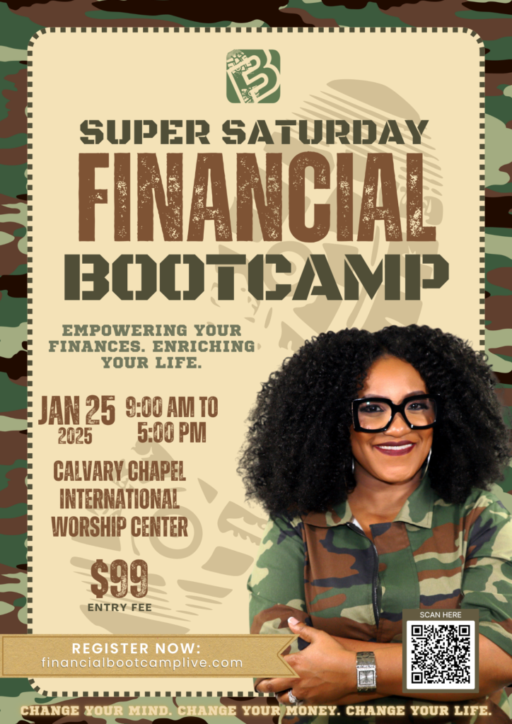 Super Saturday Financial Bootcamp